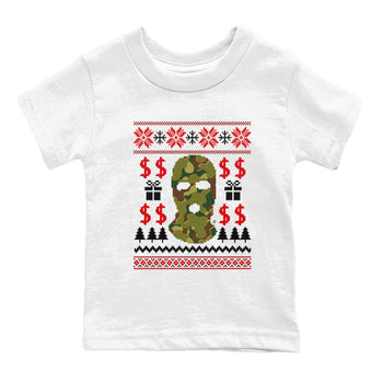 Air Max 90 sp Reverse Duck Camo shirts to match jordans Gangster Ugly Sweater sneaker match tees Air Max 90 Reverse Duck Camo match shoes to clothes SNRT Sneaker Tees Youth Baby White 2 tee