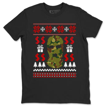 Air Max 90 sp Reverse Duck Camo shirts to match jordans Gangster Ugly Sweater sneaker match tees Air Max 90 Reverse Duck Camo match shoes to clothes SNRT Sneaker Tees unisex cotton Black 2 shirts