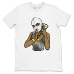 Jordan 11 Low Snake shirts to match jordans Gangster Women sneaker match tees Air Jordan 11 Year Of The Snake best t shirts to wear with jordans SNRT Sneaker Tees unisex cotton White 2 shirts