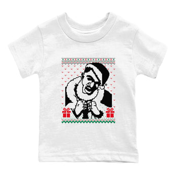 2s Christmas shirts to match jordans X Mas Gift Christmas Gangster Wrapper sneaker match tees Air Jordan 2 Retro Christmas match shoes to clothes SNRT Sneaker Tees Youth Baby White 2 tee