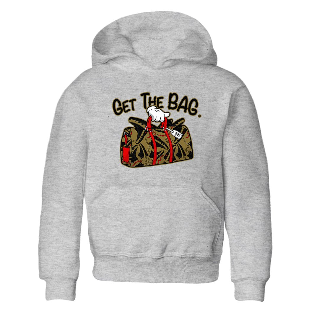 9s Olive shirts to match jordans Get The Bag sneaker match tees Air Jordan 9 Olive match shoes to clothes SNRT Sneaker Tees Youth Baby Heather Grey 2 tee
