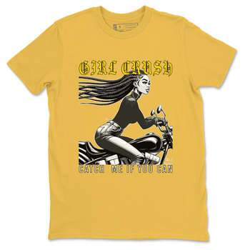 4s Vivid Sulfur shirt to match jordans Girl Crash sneaker tees AJ4 Vivid Sulfur Streetwear Brand SNRT Sneaker Tees unisex cotton Daisy 2 crew neck shirt