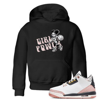 Air Jordan 3 Vintage Floral shirt to match jordans Girl Power sneaker tees Air Jordan 3 GS Vintage Floral SNRT sneaker release tees baby toddler Black 1 cotton Shirt