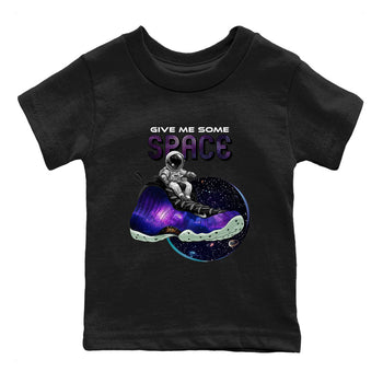 Foams One Galaxy shirts to match jordans Give Me Some Space best t shirts to wear with jordans Air Foamposite One Galaxy match shoes to clothes SNRT Sneaker Tees Youth Baby Black 2 tee