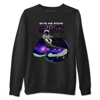 Foams One Galaxy shirts to match jordans Give Me Some Space best t shirts to wear with jordans Air Foamposite One Galaxy match shoes to clothes SNRT Sneaker Tees unisex cotton Black 2 shirts