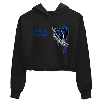 Air Foamposite One Royal shirts to match jordans Give Me Your Soul unique Halloween sneaker tee Air Foamposite One Royal SNRT Sneaker Release Tees unisex cotton Black 2 Crop Shirts