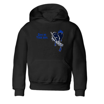Air Foamposite One Royal shirts to match jordans Give Me Your Soul unique Halloween sneaker tee Air Foamposite One Royal SNRT Sneaker Release Tees Youth Baby Black 2 crew neck shirts