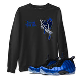 Air Foamposite One Royal shirts to match jordans Give Me Your Soul unique Halloween sneaker tee Air Foamposite One Royal SNRT Sneaker Release Tees unisex cotton Black 1 crew neck shirts