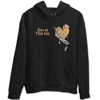 AF1 Linen shirts to match jordans Give Me Your Soul sneaker match tees Air Force 1 Linen match shoes to clothes SNRT Sneaker Tees unisex cotton Black 2 shirts