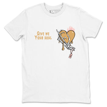 AF1 Linen shirts to match jordans Give Me Your Soul sneaker match tees Air Force 1 Linen match shoes to clothes SNRT Sneaker Tees unisex cotton White 2 shirts
