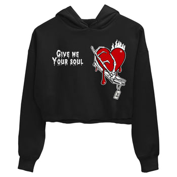 1s Lost & Found shirts to match jordans Give Me Your Soul unique Halloween sneaker tee Air Jordan 1 Lost & Found SNRT Sneaker Release Tees unisex cotton Black 2 Crop Shirts