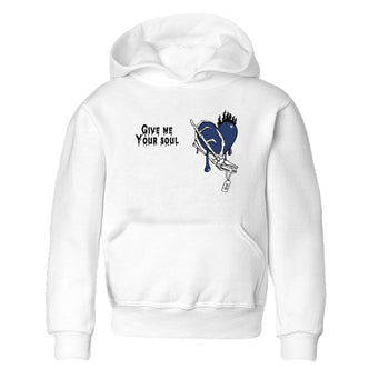 1s Midnight Navy shirts to match jordans Give Me Your Soul unique Halloween sneaker tee Air Jordan 1 Midnight Navy match shoes to clothes SNRT Sneaker Tees Youth Baby White 2 tee