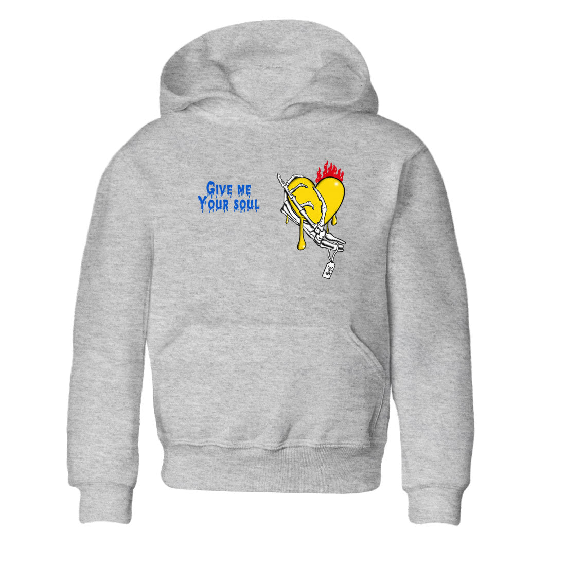 1s Travis Scott Canary shirts to match jordans Give Me Your Soul unique Halloween sneaker tee Air Jordan 1 Travis Scott Canary SNRT Sneaker Release Tees Youth Baby Heather Grey 2 crew neck shirts