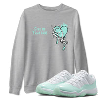 Give Me Your Soul SNRT Sneaker Tees - Air Jordan 11 Igloo
