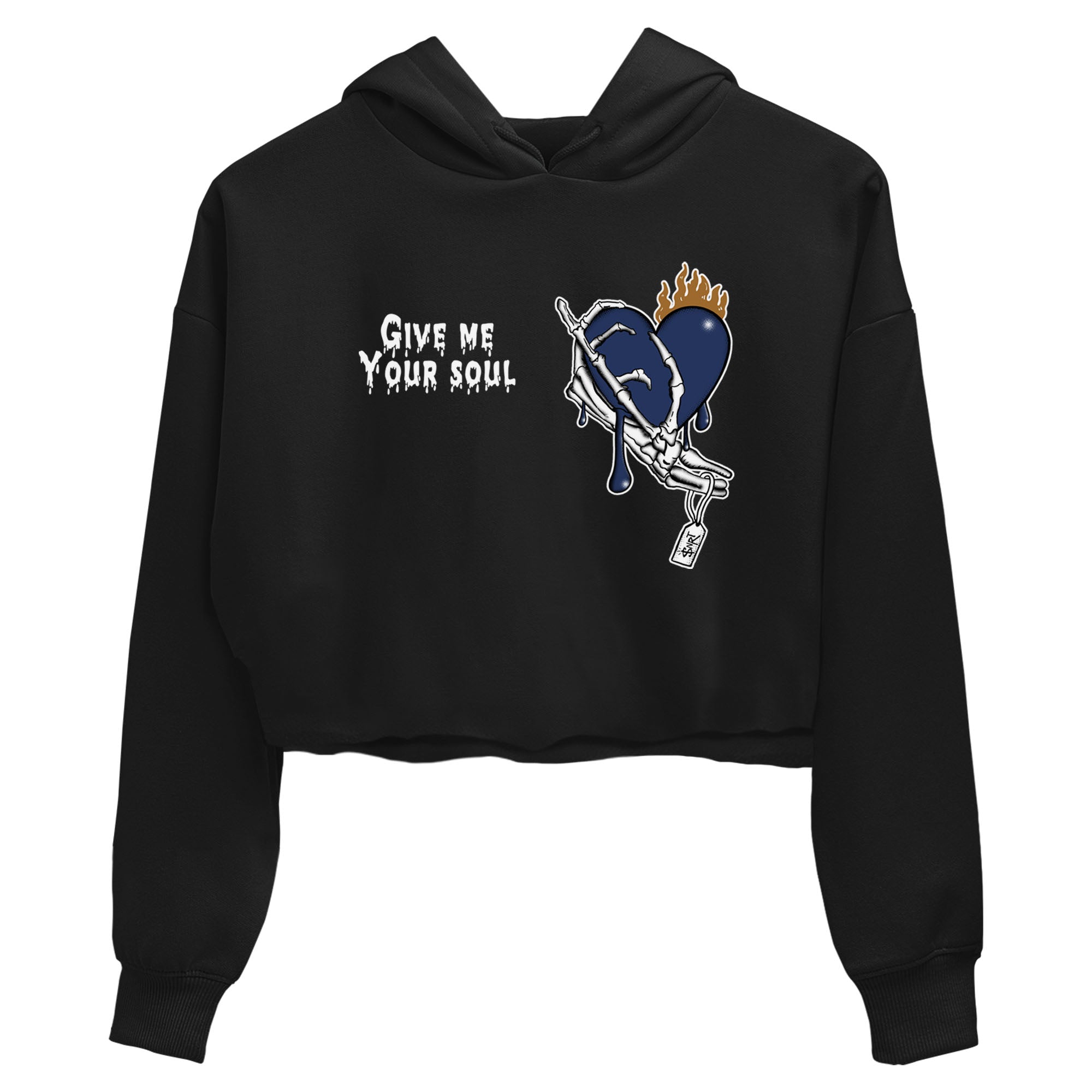 13s Midnight Navy shirts to match jordans Give Me Your Soul unique Halloween sneaker tee Air Jordan 13 Midnight Navy SNRT Sneaker Release Tees unisex cotton Black 2 Crop Shirts