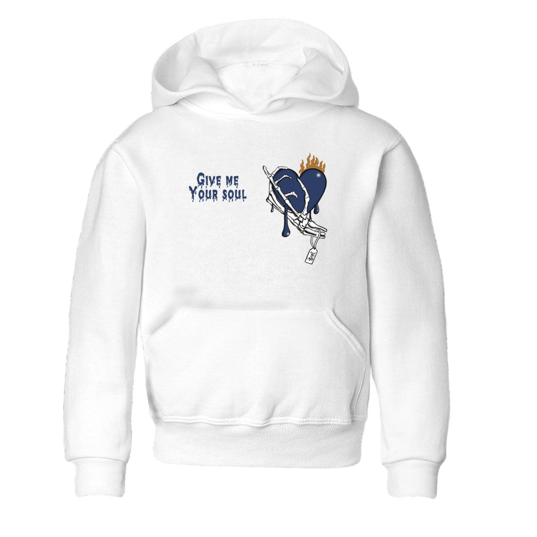 13s Midnight Navy shirts to match jordans Give Me Your Soul unique Halloween sneaker tee Air Jordan 13 Midnight Navy SNRT Sneaker Release Tees Youth Baby White 2 crew neck shirts