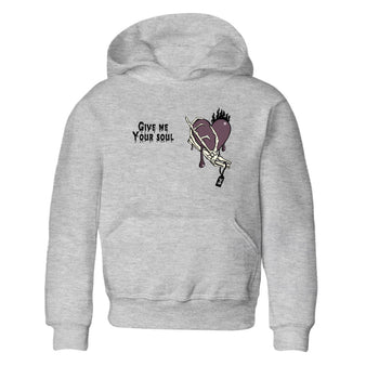 3s A Ma Maniere x Black shirts to match jordans Give Me Your Soul unique Halloween sneaker tee Air Jordan 3 A Ma Maniere x Black SNRT Sneaker Release Tees Youth Baby Heather Grey 2 crew neck shirts