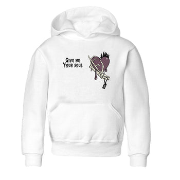 3s A Ma Maniere x Black shirts to match jordans Give Me Your Soul unique Halloween sneaker tee Air Jordan 3 A Ma Maniere x Black SNRT Sneaker Release Tees Youth Baby White 2 crew neck shirts