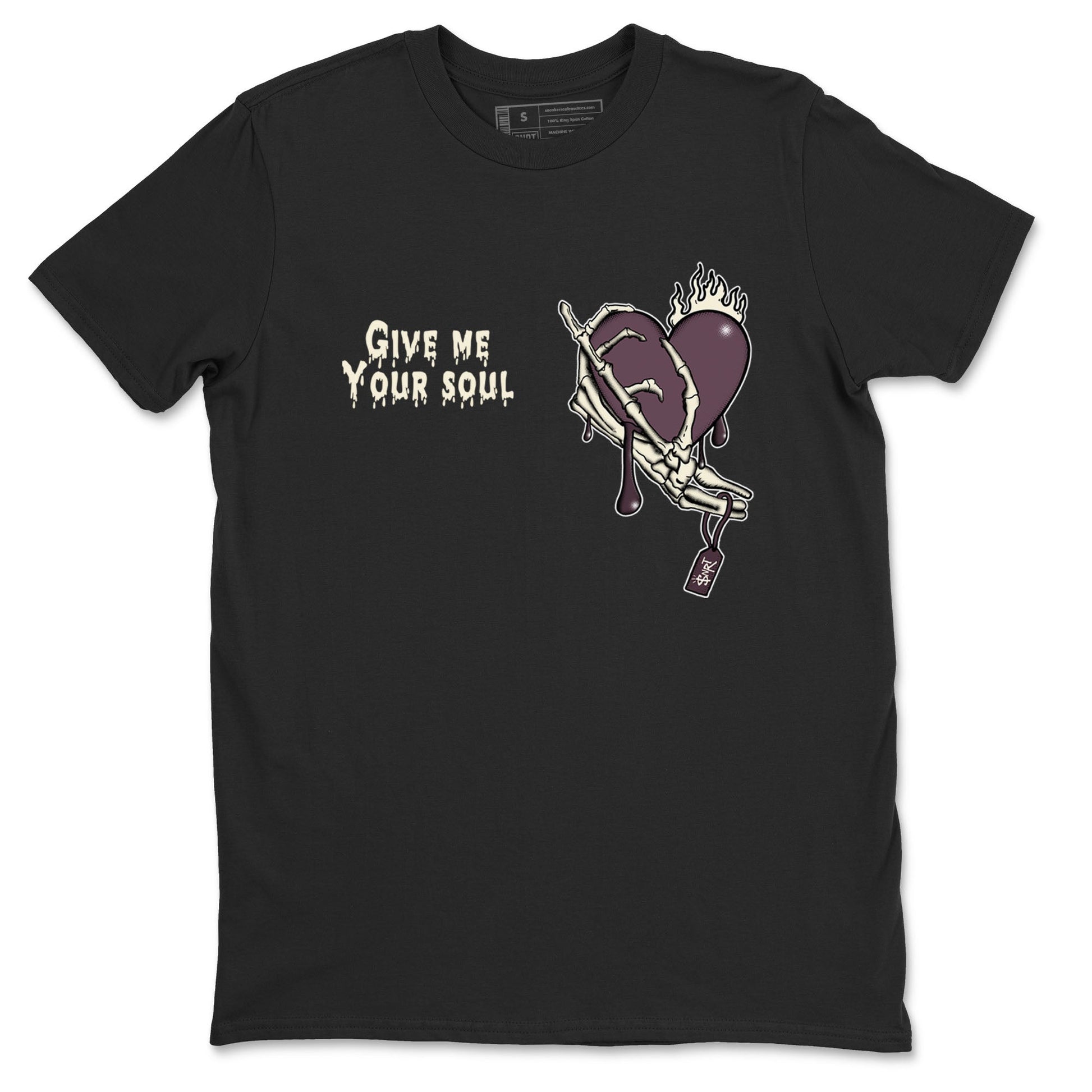 3s A Ma Maniere x Black shirts to match jordans Give Me Your Soul unique Halloween sneaker tee Air Jordan 3 A Ma Maniere x Black SNRT Sneaker Release Tees unisex cotton Black 2 crew neck shirts