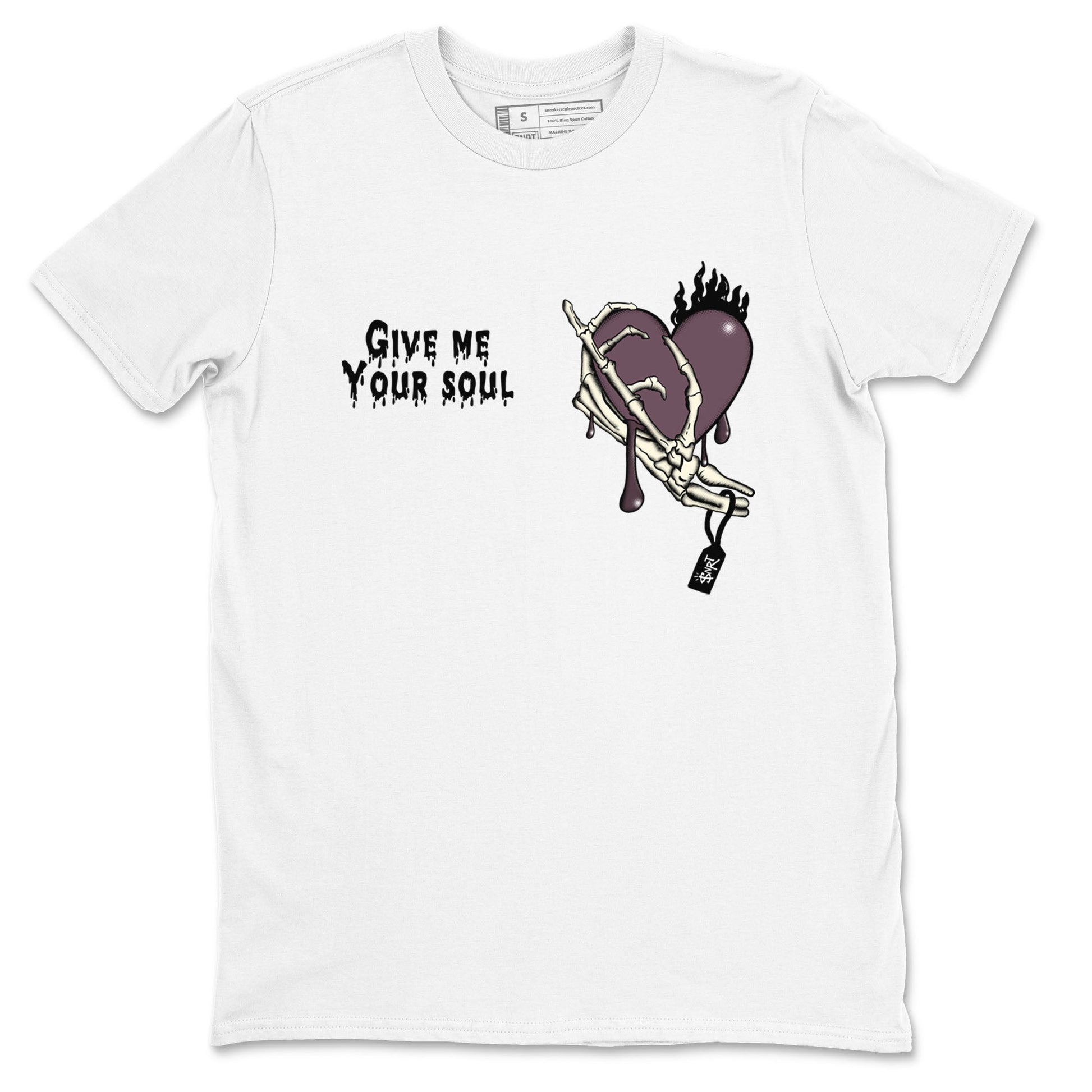 3s A Ma Maniere x Black shirts to match jordans Give Me Your Soul unique Halloween sneaker tee Air Jordan 3 A Ma Maniere x Black SNRT Sneaker Release Tees unisex cotton White 2 crew neck shirts