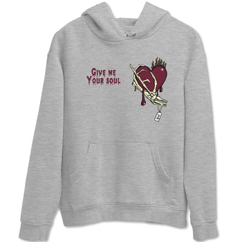3s A Ma Maniere x Burgundy Crush shirts to match jordans Give Me Your Soul unique Halloween sneaker tee Air Jordan 3 A Ma Maniere x Burgundy Crush SNRT Sneaker Release Tees unisex cotton Heather Grey 2 crew neck shirts