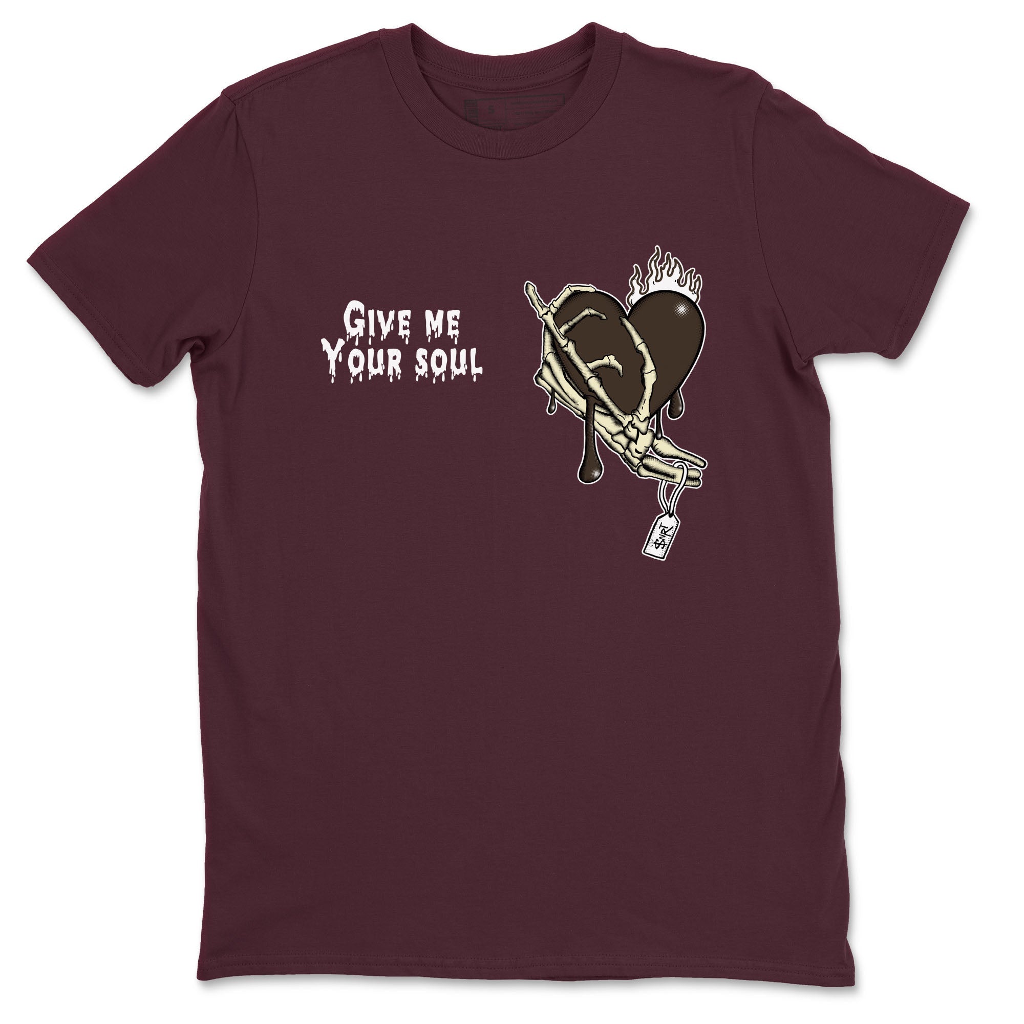 3s A Ma Maniere x Burgundy Crush shirts to match jordans Give Me Your Soul unique Halloween sneaker tee Air Jordan 3 A Ma Maniere x Burgundy Crush SNRT Sneaker Release Tees unisex cotton Maroon 2 crew neck shirts