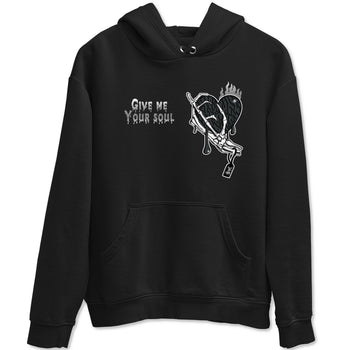 Air Jordan 3 Black Cat shirts to match jordans Give Me Your Soul sneaker match tees Jordan 3 Retro Black Cat best t shirts to wear with jordans SNRT Sneaker Tees unisex cotton Black 2 shirts