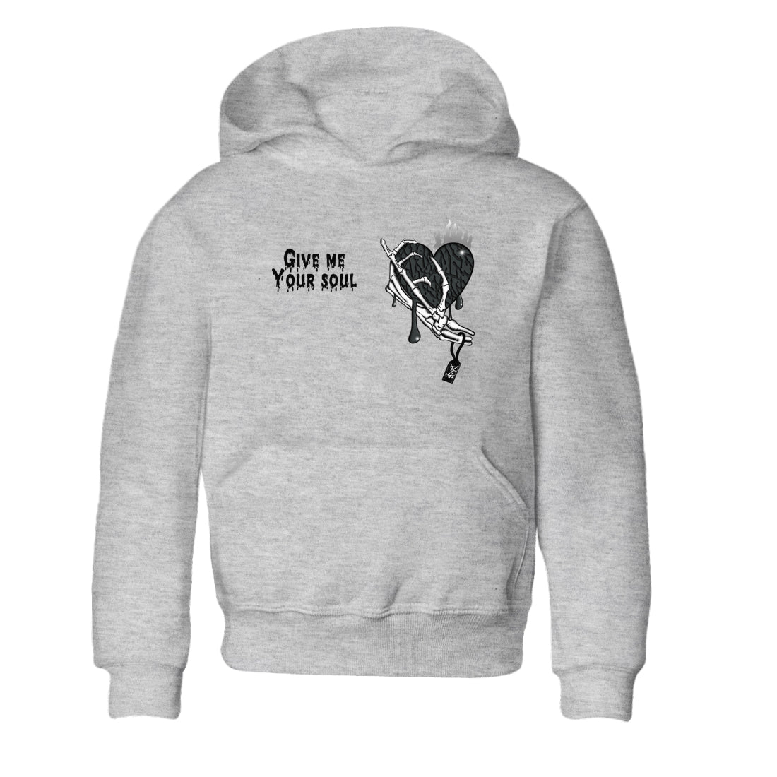 Air Jordan 3 Black Cat shirts to match jordans Give Me Your Soul sneaker match tees Jordan 3 Retro Black Cat best t shirts to wear with jordans SNRT Sneaker Tees Youth Baby Heather Grey 2 tee