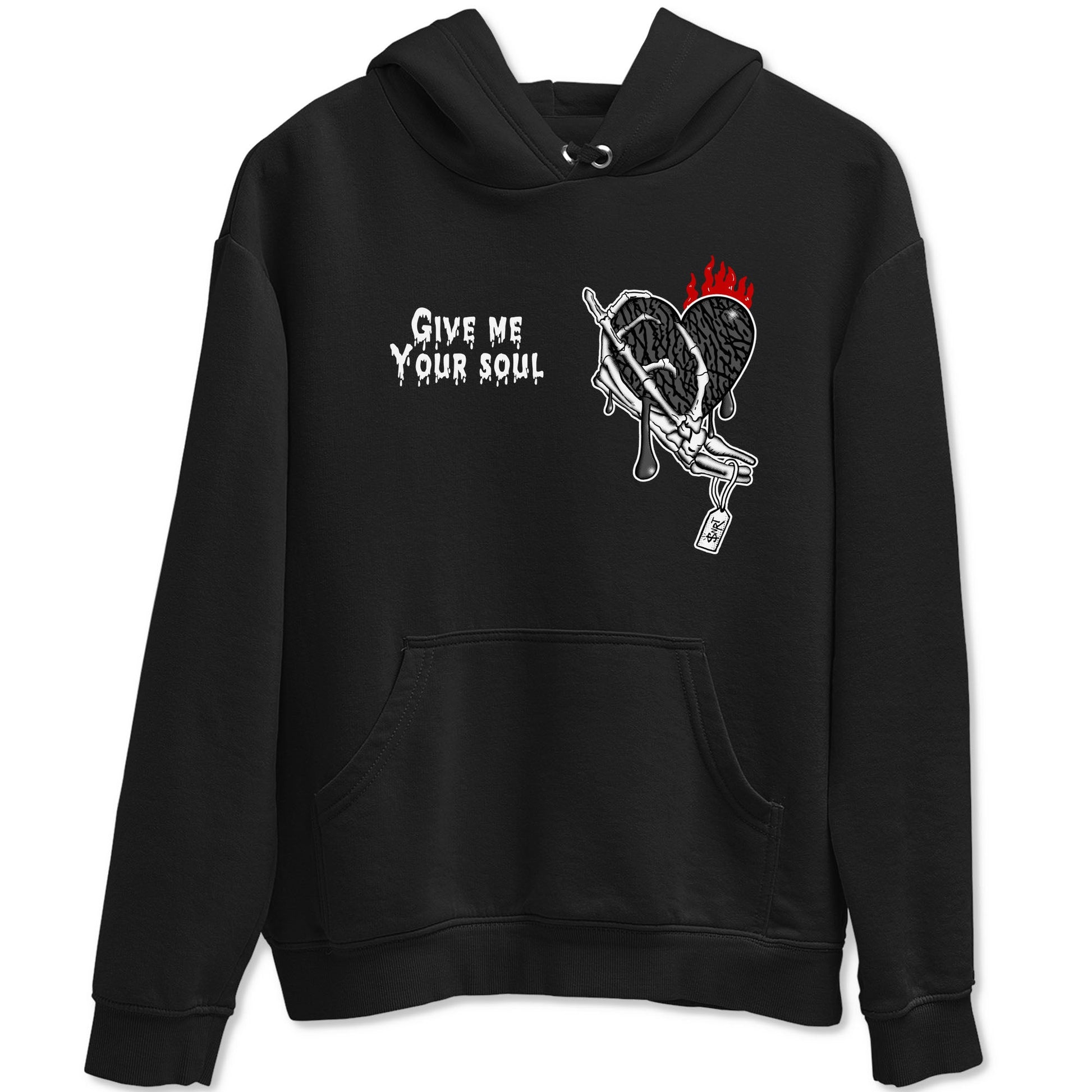 3s Cement Grey shirts to match jordans Give Me Your Soul unique Halloween sneaker tee Air Jordan 3 Cement Grey SNRT Sneaker Release Tees unisex cotton Black 2 crew neck shirts