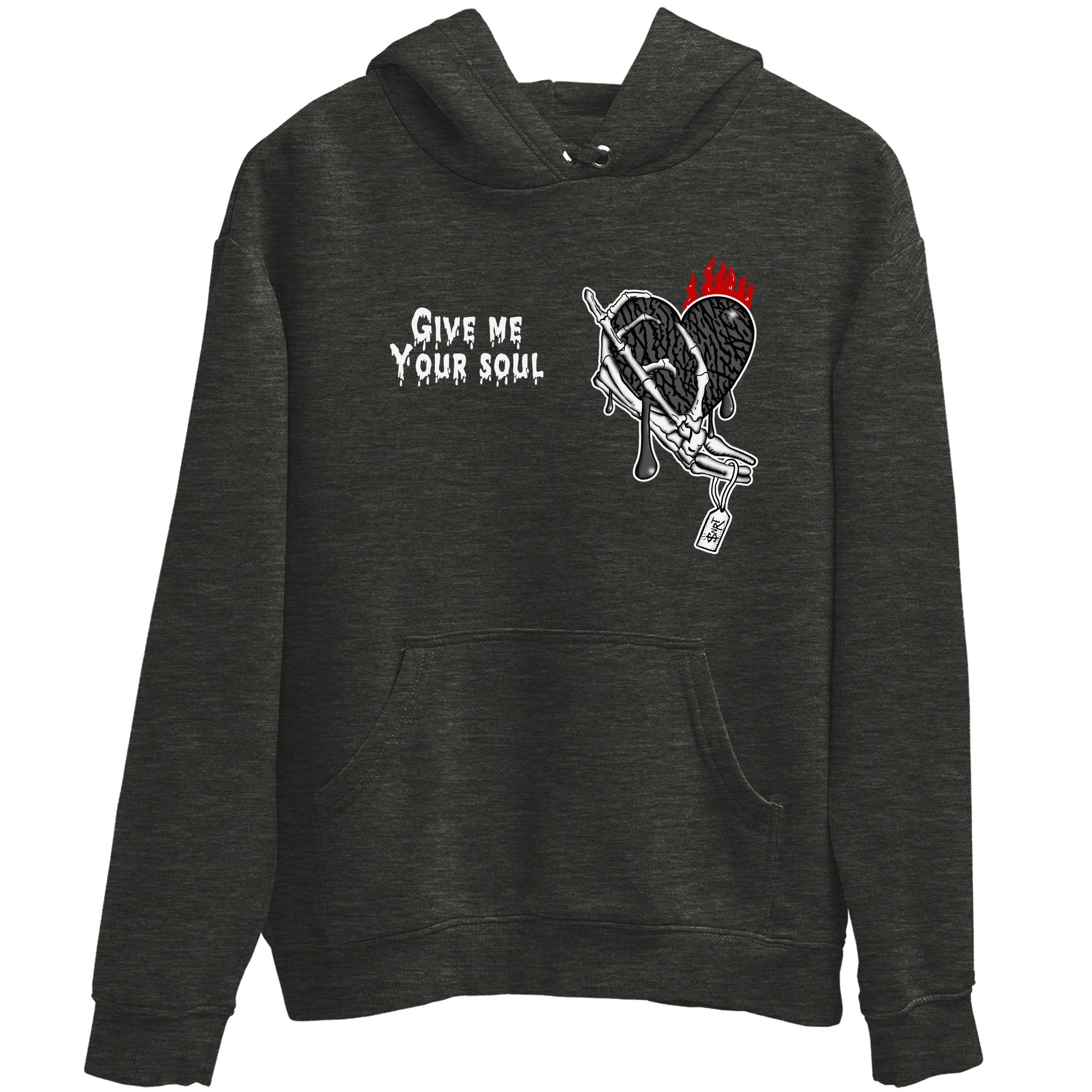 3s Cement Grey shirts to match jordans Give Me Your Soul unique Halloween sneaker tee Air Jordan 3 Cement Grey SNRT Sneaker Release Tees unisex cotton Charcoal Heather 2 crew neck shirts