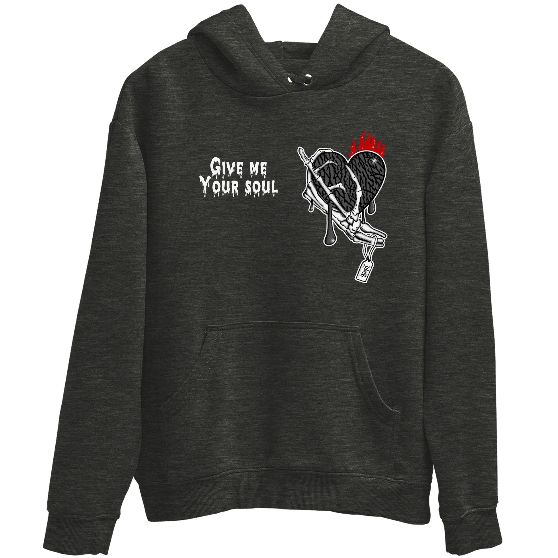3s Cement Grey shirts to match jordans Give Me Your Soul unique Halloween sneaker tee Air Jordan 3 Cement Grey SNRT Sneaker Release Tees unisex cotton Charcoal Heather 2 crew neck shirts