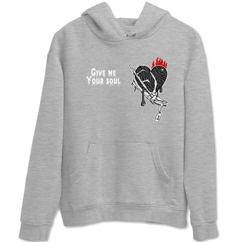 3s Cement Grey shirts to match jordans Give Me Your Soul unique Halloween sneaker tee Air Jordan 3 Cement Grey SNRT Sneaker Release Tees unisex cotton Heather Grey 2 crew neck shirts