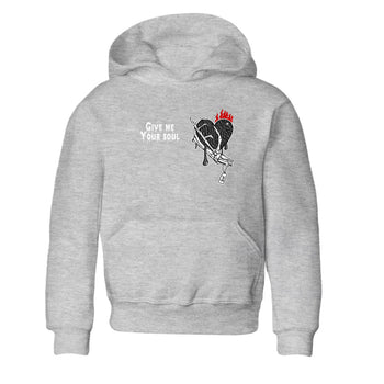 3s Cement Grey shirts to match jordans Give Me Your Soul unique Halloween sneaker tee Air Jordan 3 Cement Grey SNRT Sneaker Release Tees Youth Baby Heather Grey 2 crew neck shirts