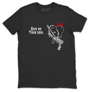 3s Cement Grey shirts to match jordans Give Me Your Soul unique Halloween sneaker tee Air Jordan 3 Cement Grey SNRT Sneaker Release Tees unisex cotton Charcoal Heather 2 crew neck shirts