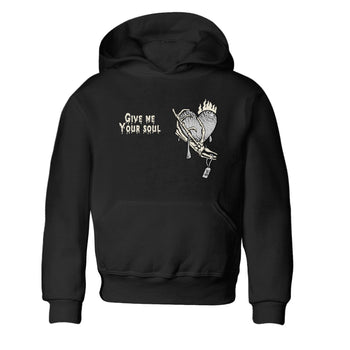 3s Sail and Cement Grey shirts to match jordans Give Me Your Soul sneaker match tees Air Jordan 3 Retro Sail and Cement Grey match shoes to clothes SNRT Sneaker Tees Youth Baby Black 2 tee