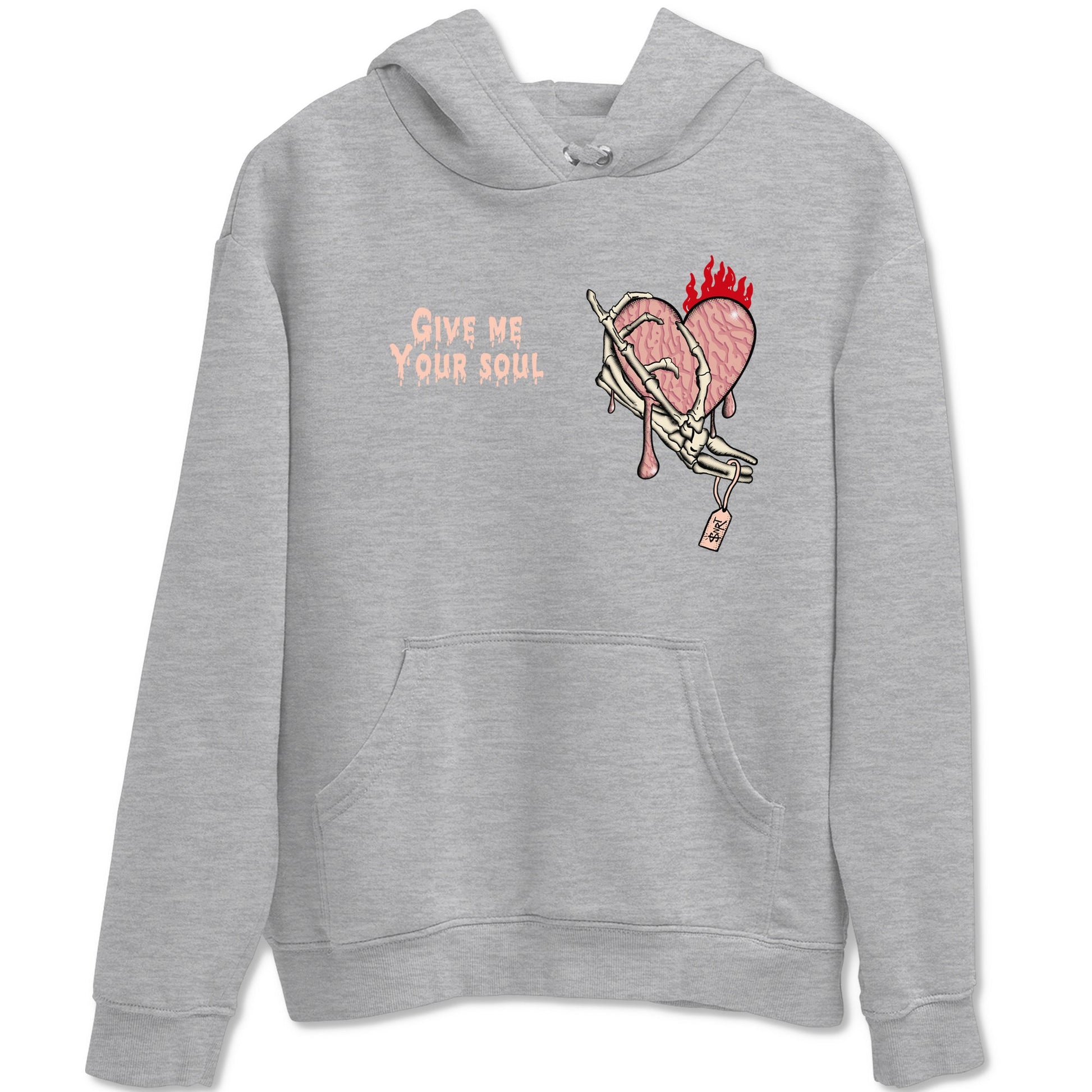 3s Valentines Day shirts to match jordans Give Me Your Soul best t shirts to wear with jordans Air Jordan 3 Valentines Day match shoes to clothes SNRT Sneaker Tees unisex cotton Heather Grey 2 shirts