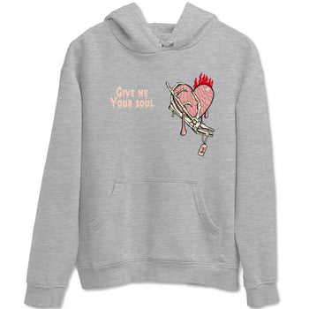 3s Valentines Day shirts to match jordans Give Me Your Soul best t shirts to wear with jordans Air Jordan 3 Valentines Day match shoes to clothes SNRT Sneaker Tees unisex cotton Heather Grey 2 shirts