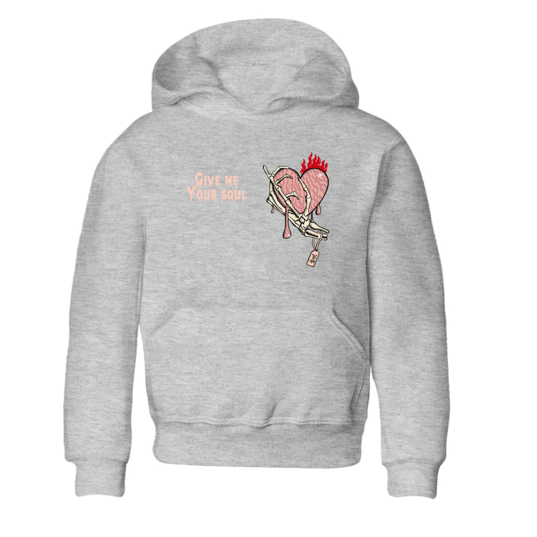 3s Valentines Day shirts to match jordans Give Me Your Soul best t shirts to wear with jordans Air Jordan 3 Valentines Day match shoes to clothes SNRT Sneaker Tees Youth Baby Heather Grey 2 tee