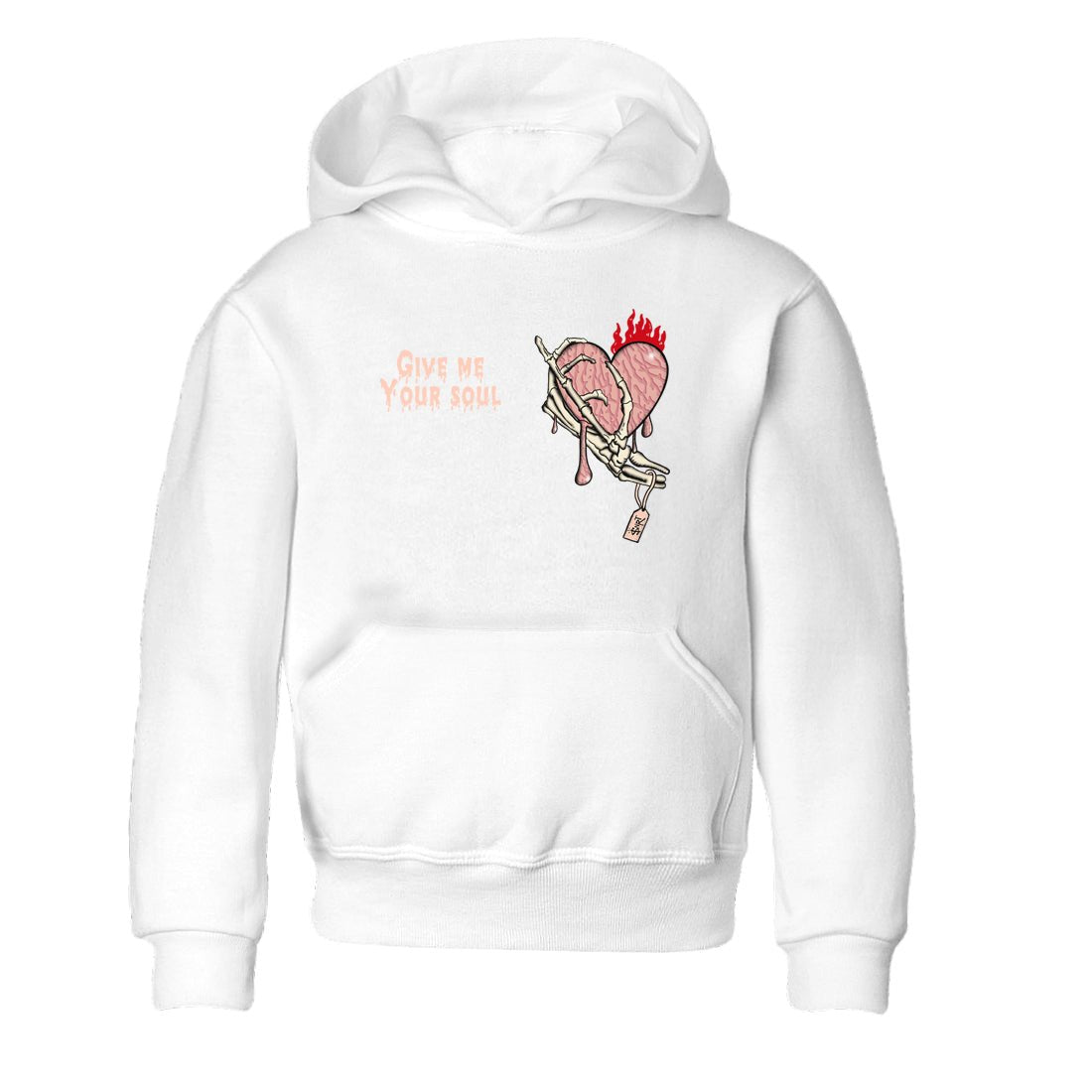 3s Valentines Day shirts to match jordans Give Me Your Soul best t shirts to wear with jordans Air Jordan 3 Valentines Day match shoes to clothes SNRT Sneaker Tees Youth Baby White 2 tee