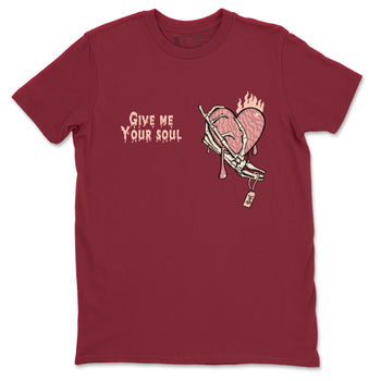 3s Valentines Day shirts to match jordans Give Me Your Soul best t shirts to wear with jordans Air Jordan 3 Valentines Day match shoes to clothes SNRT Sneaker Tees unisex cotton Cardinal 2 shirts