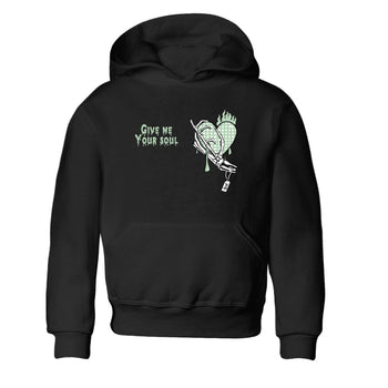 4s Abundance shirts to match jordans Give Me Your Soul sneaker match tees Air Jordan 4 Seafoam match shoes to clothes SNRT Sneaker Tees Youth Baby Black 2 tee