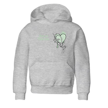 4s Abundance shirts to match jordans Give Me Your Soul sneaker match tees Air Jordan 4 Seafoam match shoes to clothes SNRT Sneaker Tees Youth Baby Heather Grey 2 tee