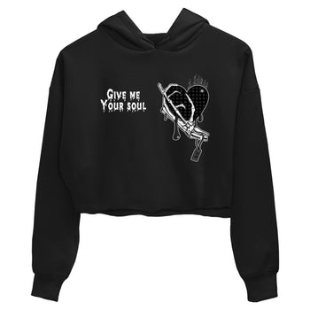 4s Black Cat shirts to match jordans Give Me Your Soul sneaker match tees Air Jordan 4 Black Cat match shoes to clothes SNRT Sneaker Tees unisex cotton Black 2 crop tee