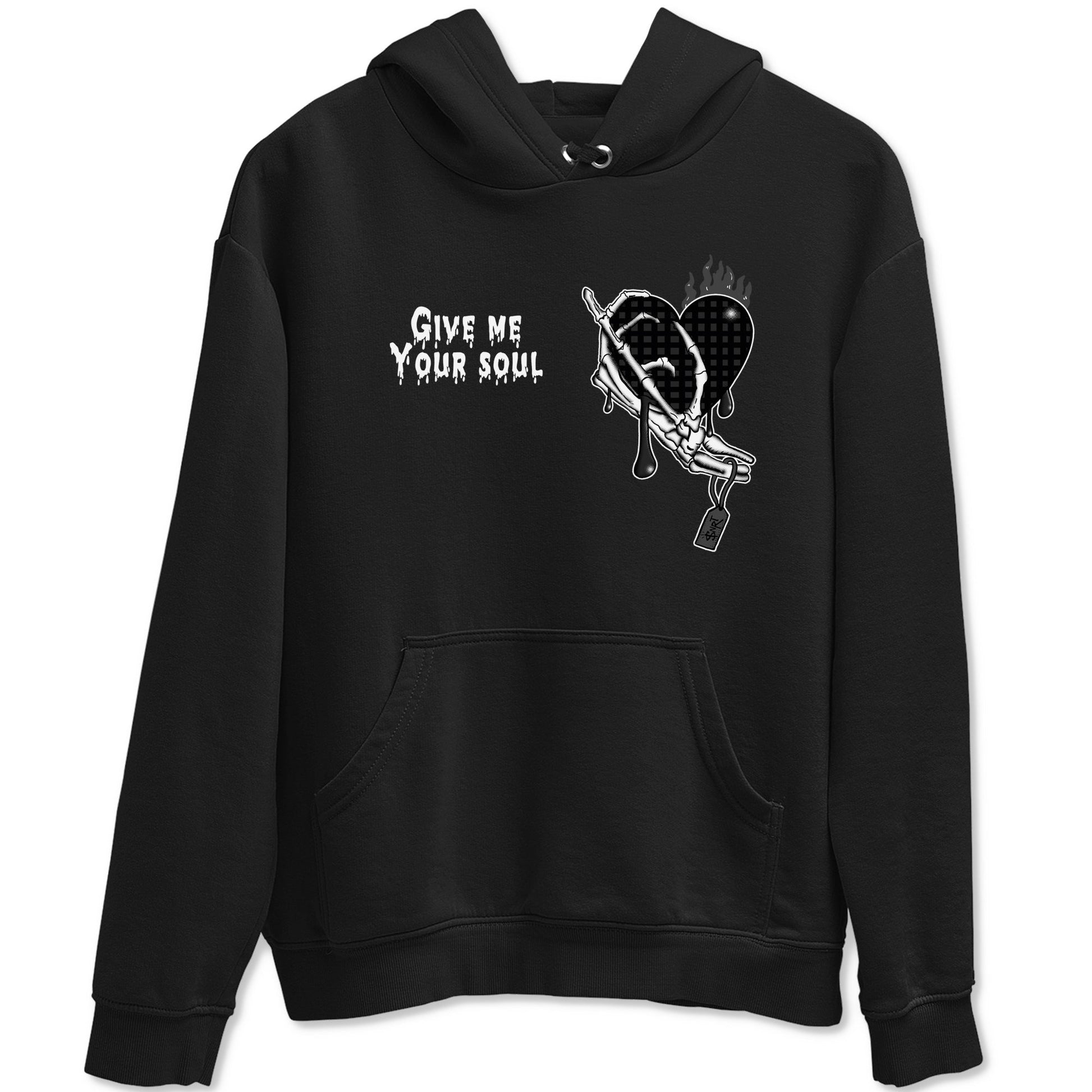 4s Black Cat shirts to match jordans Give Me Your Soul sneaker match tees Air Jordan 4 Black Cat match shoes to clothes SNRT Sneaker Tees unisex cotton Black 2 shirts