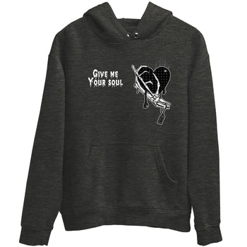 4s Black Cat shirts to match jordans Give Me Your Soul sneaker match tees Air Jordan 4 Black Cat match shoes to clothes SNRT Sneaker Tees unisex cotton Charcoal Heather 2 shirts