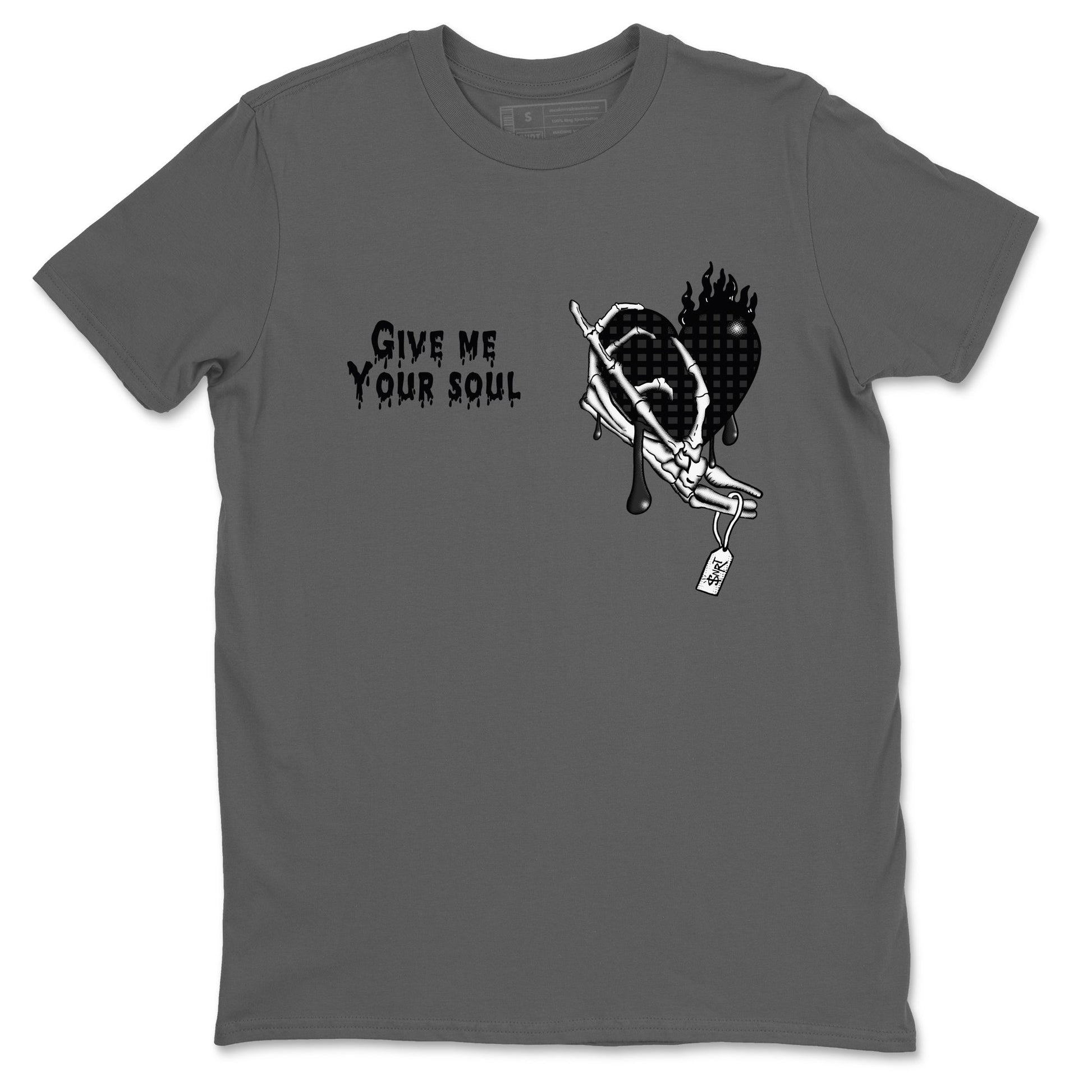 4s Black Cat shirts to match jordans Give Me Your Soul sneaker match tees Air Jordan 4 Black Cat match shoes to clothes SNRT Sneaker Tees unisex cotton Cool Grey 2 shirts
