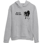 4s Fear shirts to match jordans Give Me Your Soul sneaker match tees Air Jordan 4 Retro Fear match shoes to clothes SNRT Sneaker Tees unisex cotton Heather Grey 2 shirts