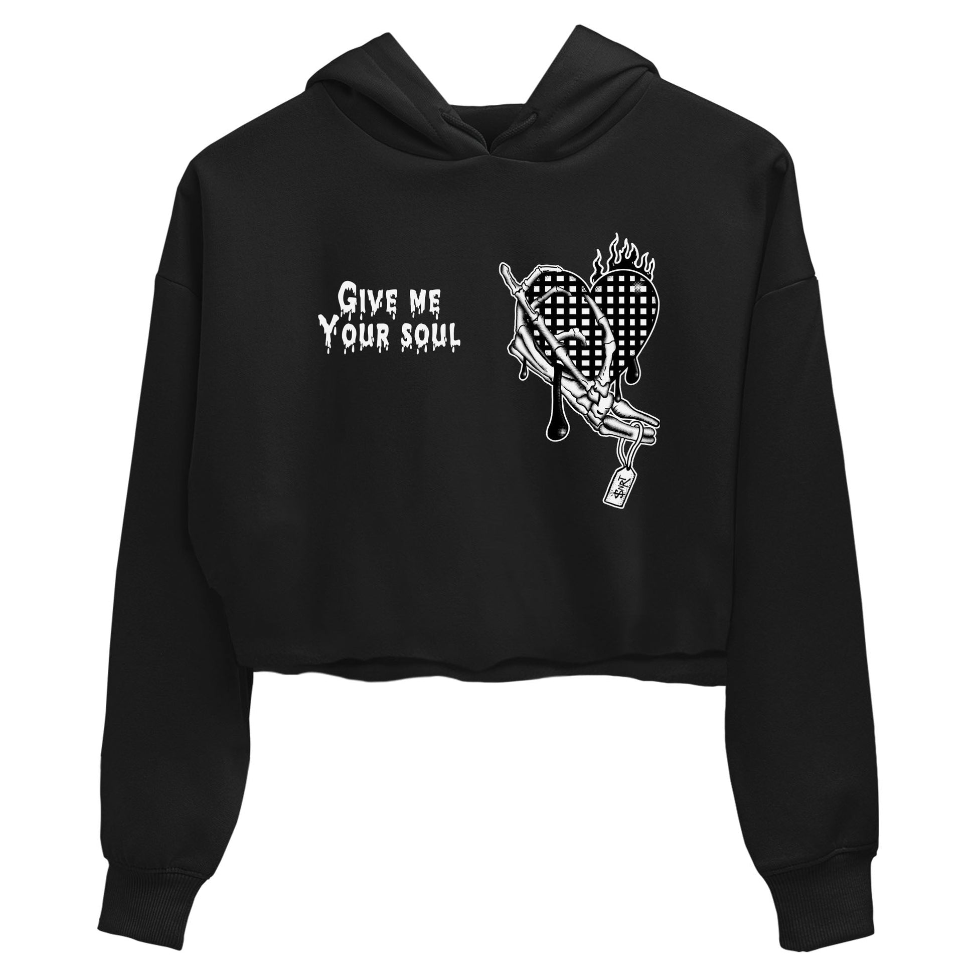 4s White Thunder shirts to match jordans Give Me Your Soul unique Halloween sneaker tee Air Jordan 4 White Thunder SNRT Sneaker Release Tees unisex cotton Black 2 Crop Shirts