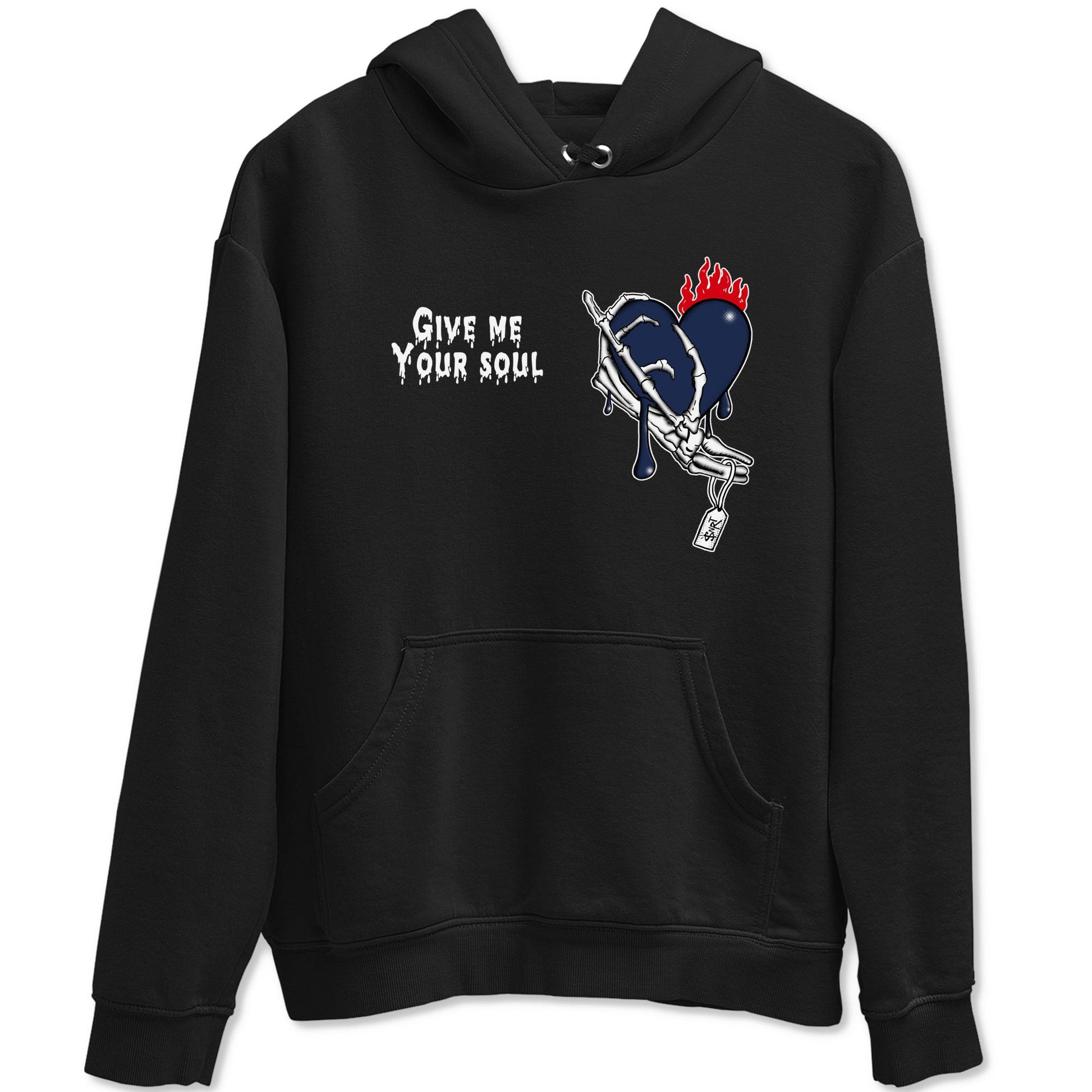 6s White And Midnight Navy shirts to match jordans Give Me Your Soul unique Halloween sneaker tee Air Jordan 6 White And Midnight Navy SNRT Sneaker Release Tees unisex cotton Black 2 crew neck shirts