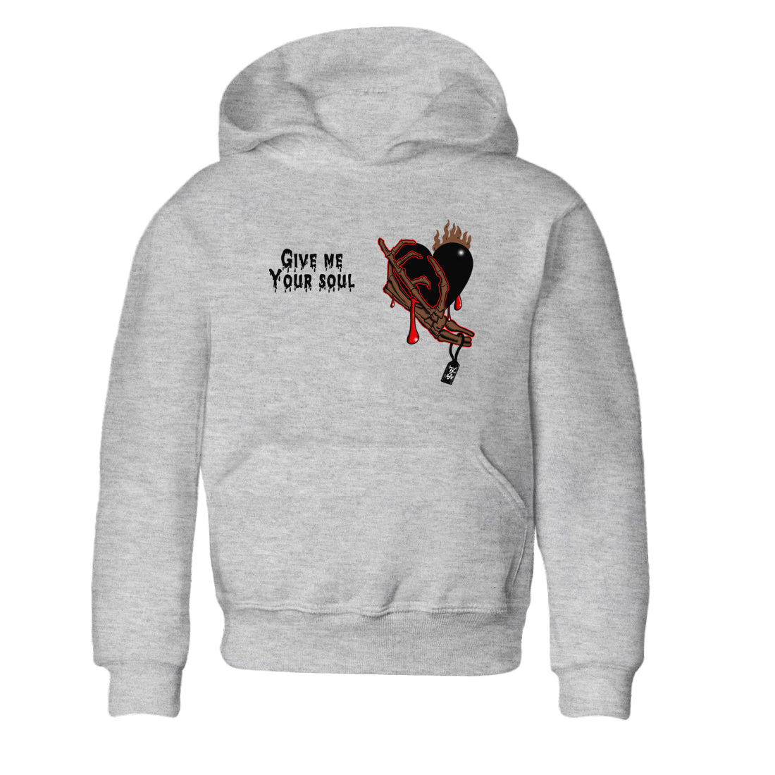 9s Olive shirts to match jordans Give Me Your Soul sneaker match tees Air Jordan 9 Olive match shoes to clothes SNRT Sneaker Tees Youth Baby Heather Grey 2 tee